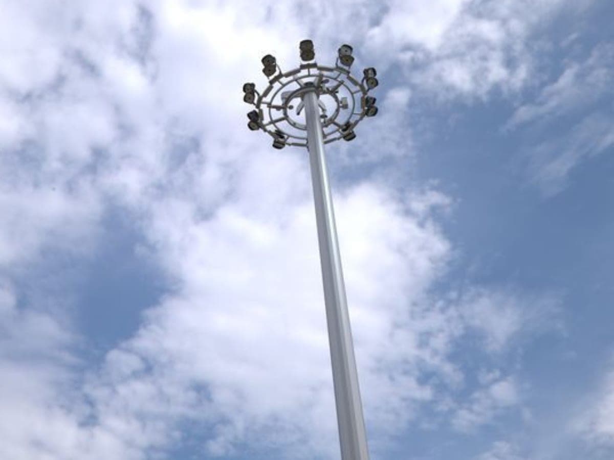 TGMDC Sand Bazaar High Mast Lighting (Hyderabad) cover